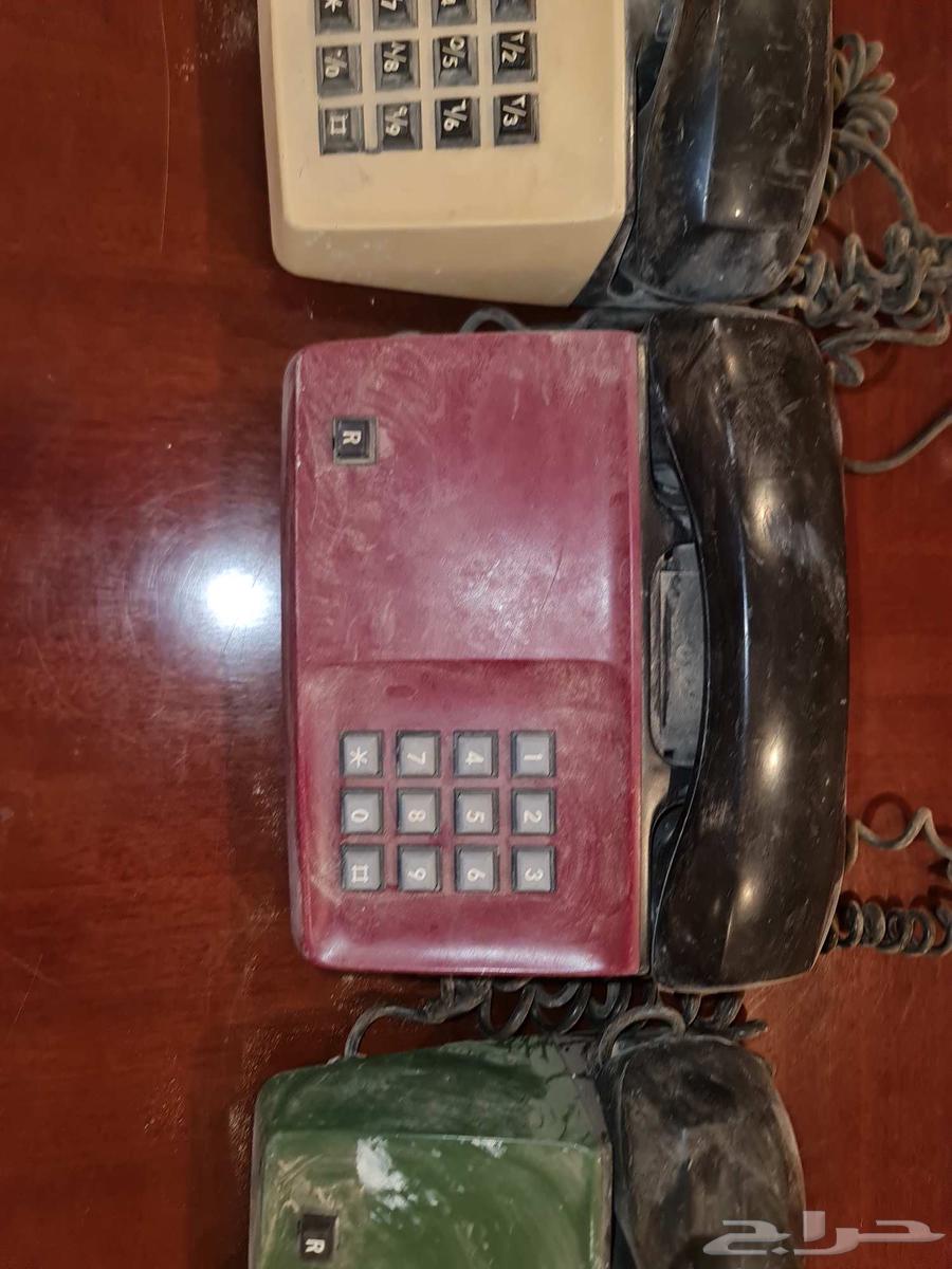 للبيع تليفونات الهاتف السعودي تراث64545673525123112