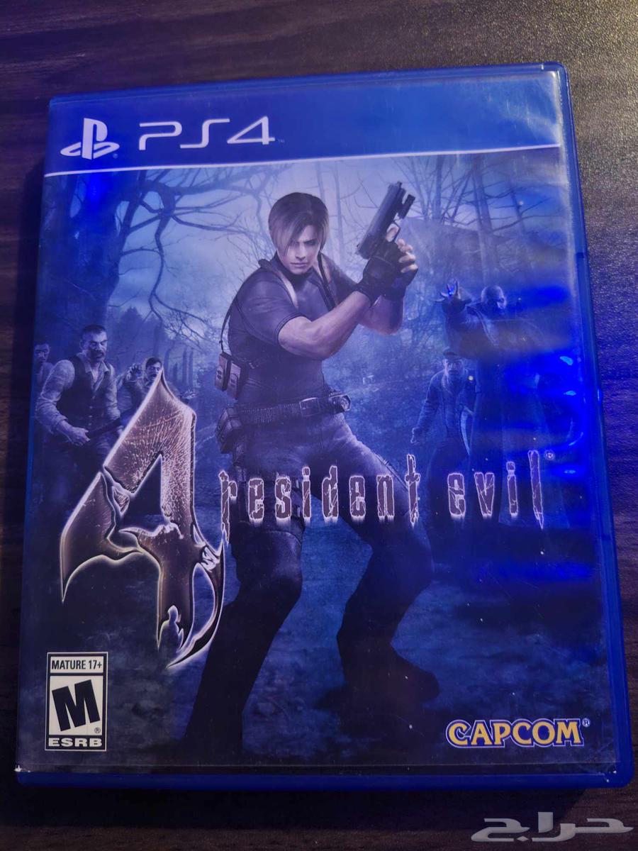 للبيع رزدنت ايفل 4 نسخة الرماستر64545104502787110