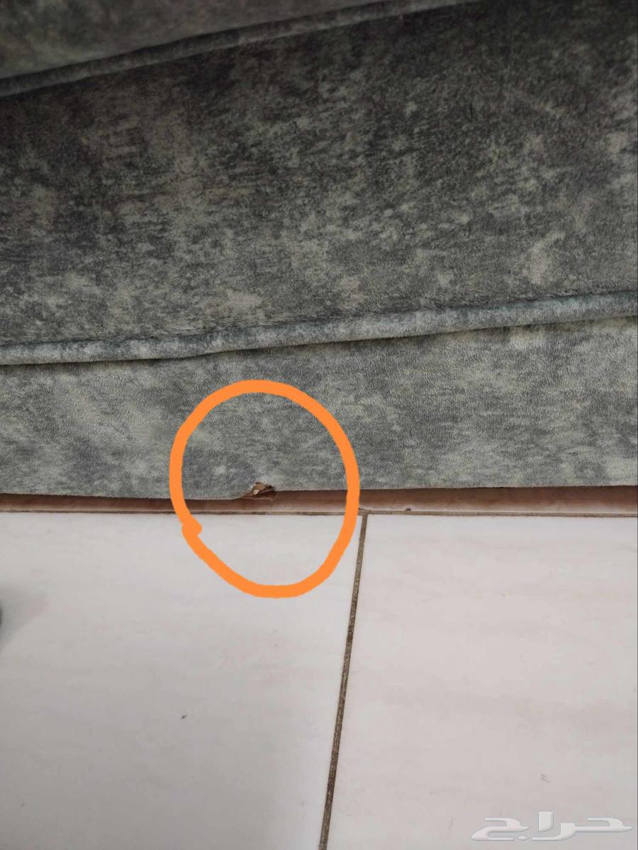 Buffet cabinet, sofa, tables, and shelves64548280782210112