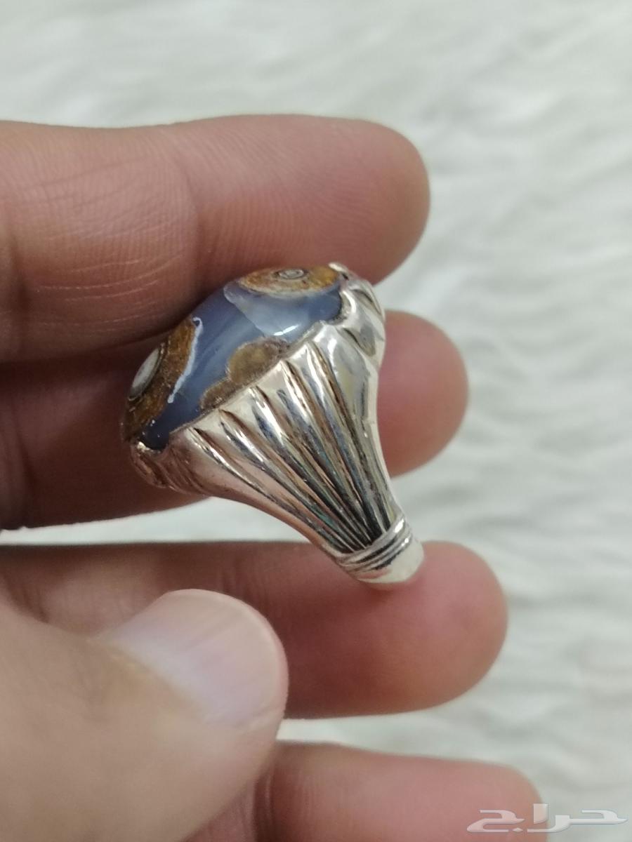 خاتم عقيق يماني داوودي64546567815810114