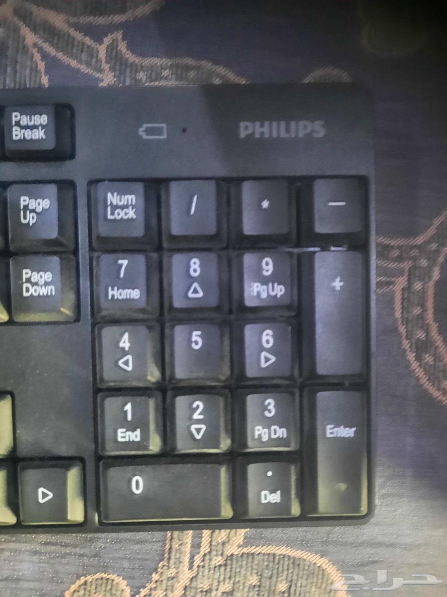PHILIPS wireless keyboard64549177729282111