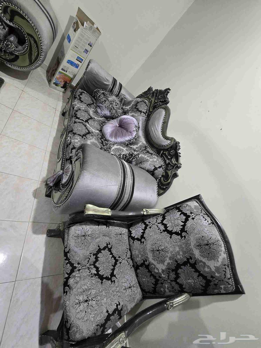غرفة نوم بحاله ممتازه مع مجلس64550817566209114
