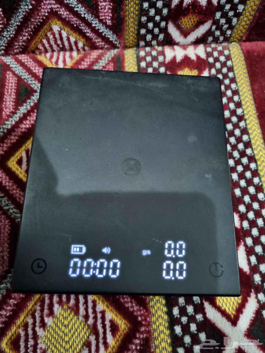 Time and More Coffee Scale and Gram Weights Simple Use64543733213953110