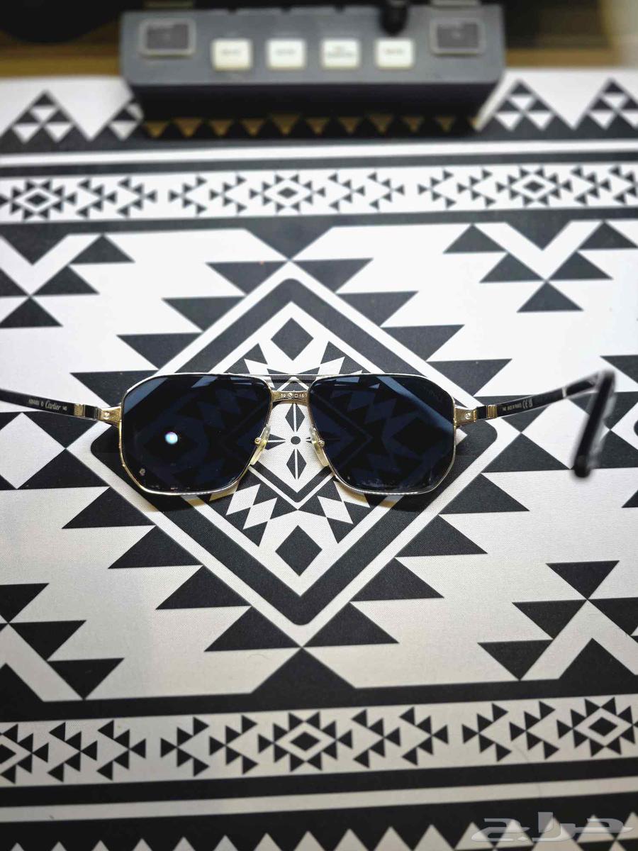 نظارات شمسية سانتوس دو كارتييه موديل بايلوت64551575605635114