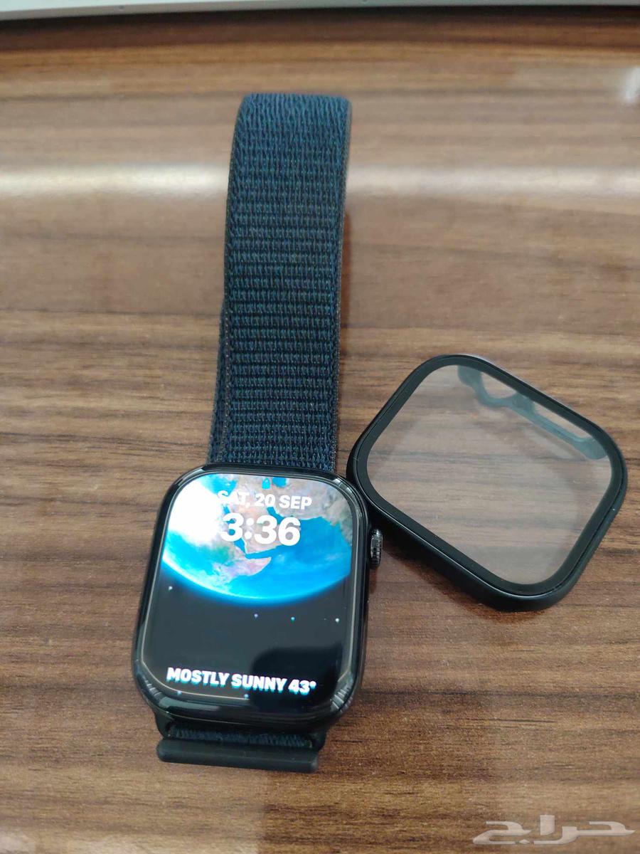 ساعه ابل واتش سيريس 10 استخدام اسبوعين بدون اي حدش وكاله64548448493441110