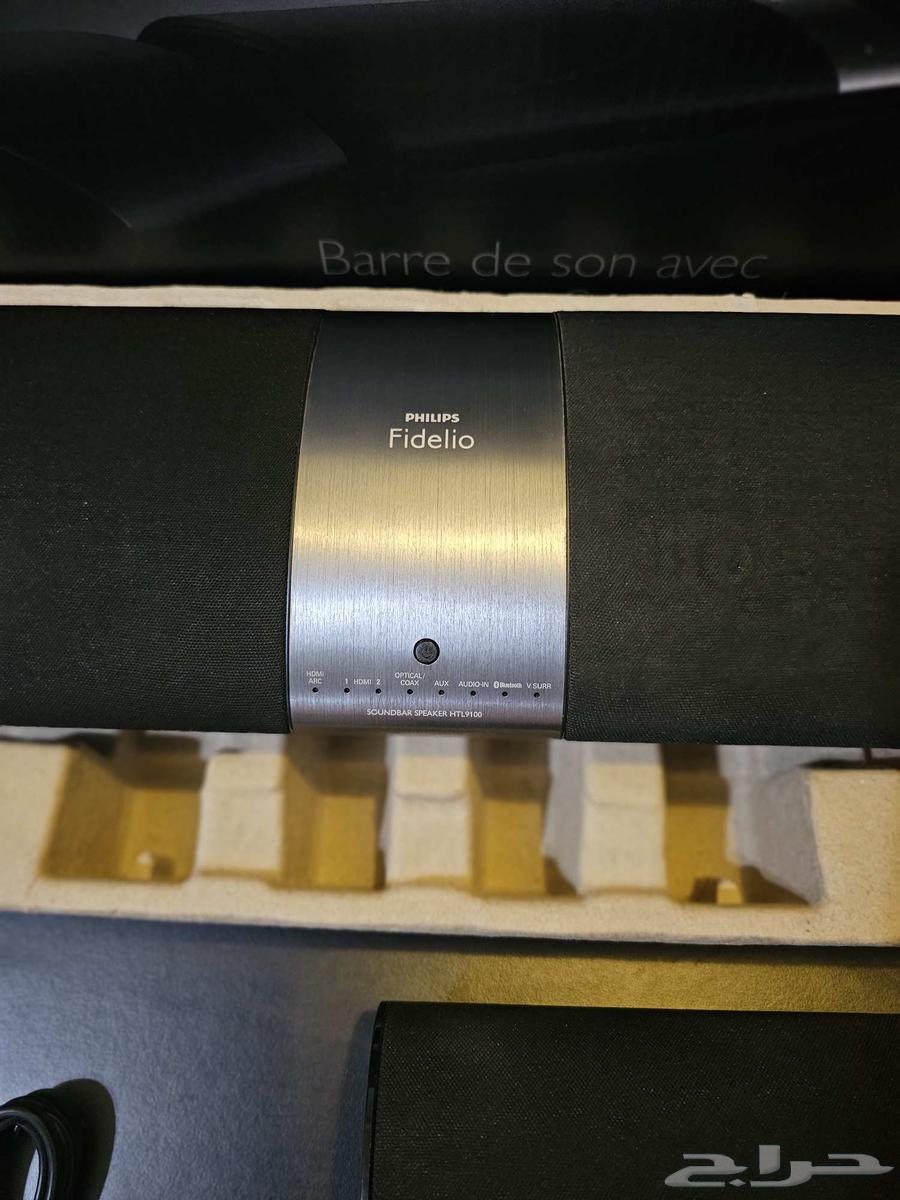 للبيع ساوند سيستيم ماركة فيليبس64546540149123113