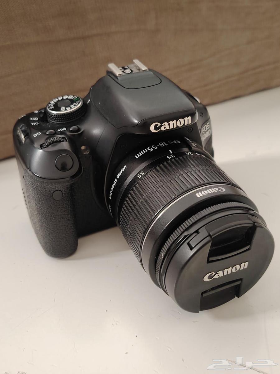 كاميرا كانون 600D64547346370819111