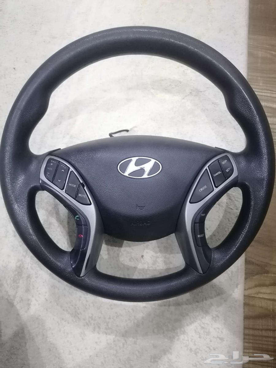 2015 Hyundai Elantra Steering Wheel, Used, Fully Functional and in Perfect Condition64621579672961110