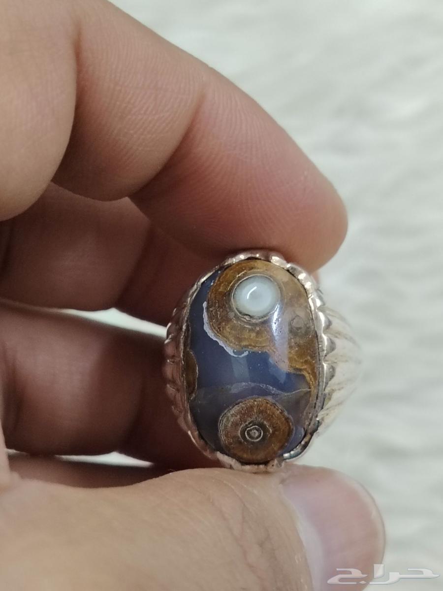 خاتم عقيق يماني داوودي64546567815810112