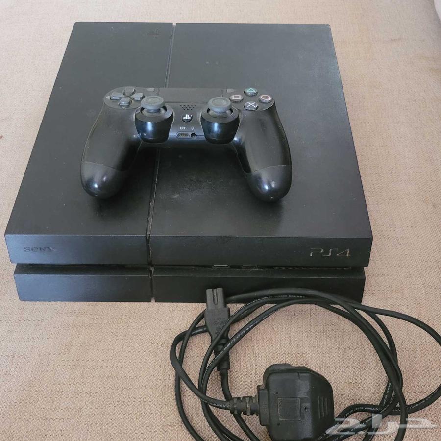 بلايستيشن 4 فات (النسخه العاديه)64547165744641110