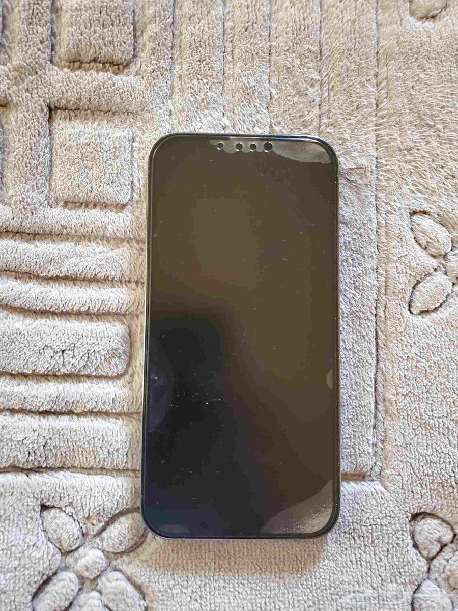 جوال ايفون 13 برو ماكس 256 قيقا نظيف جدا64545217323521112