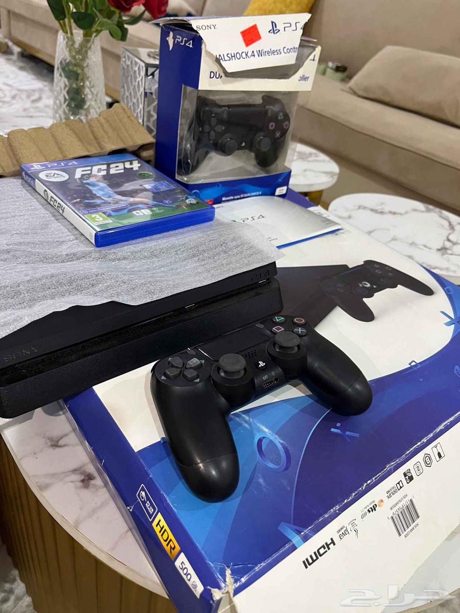 بلايستيشن 4 سوني فور64548448508291110