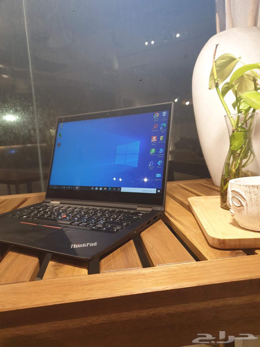 لابتوب لينوفو لمس قابل للطيء 360 درجة رام 16 معالج Ci564545729524355110