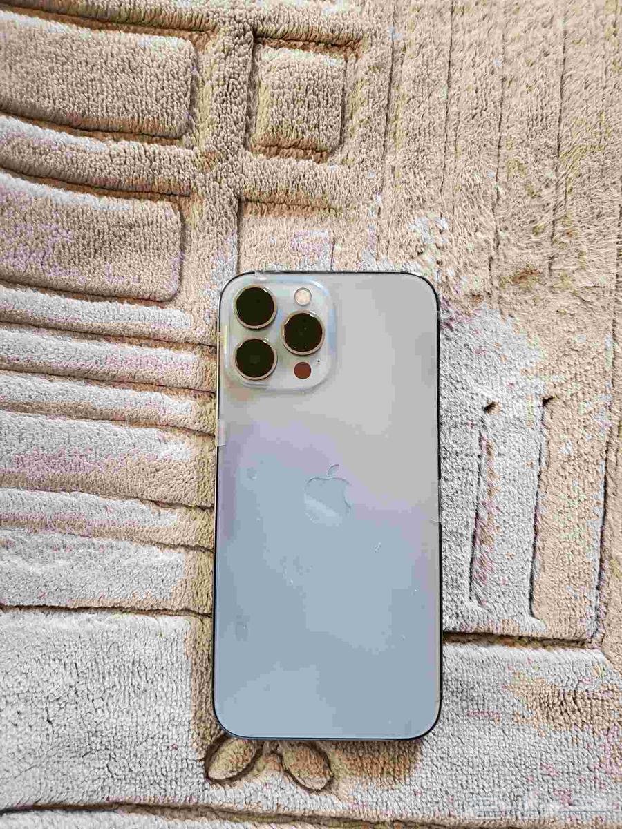 جوال ايفون 13 برو ماكس 256 قيقا نظيف جدا64545217323521110