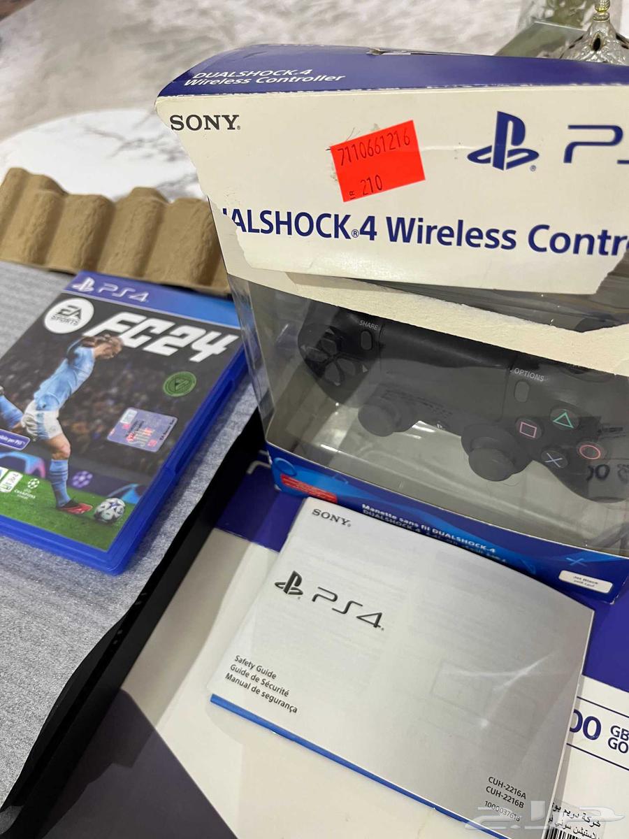 بلايستيشن 4 سوني فور64548448508291111