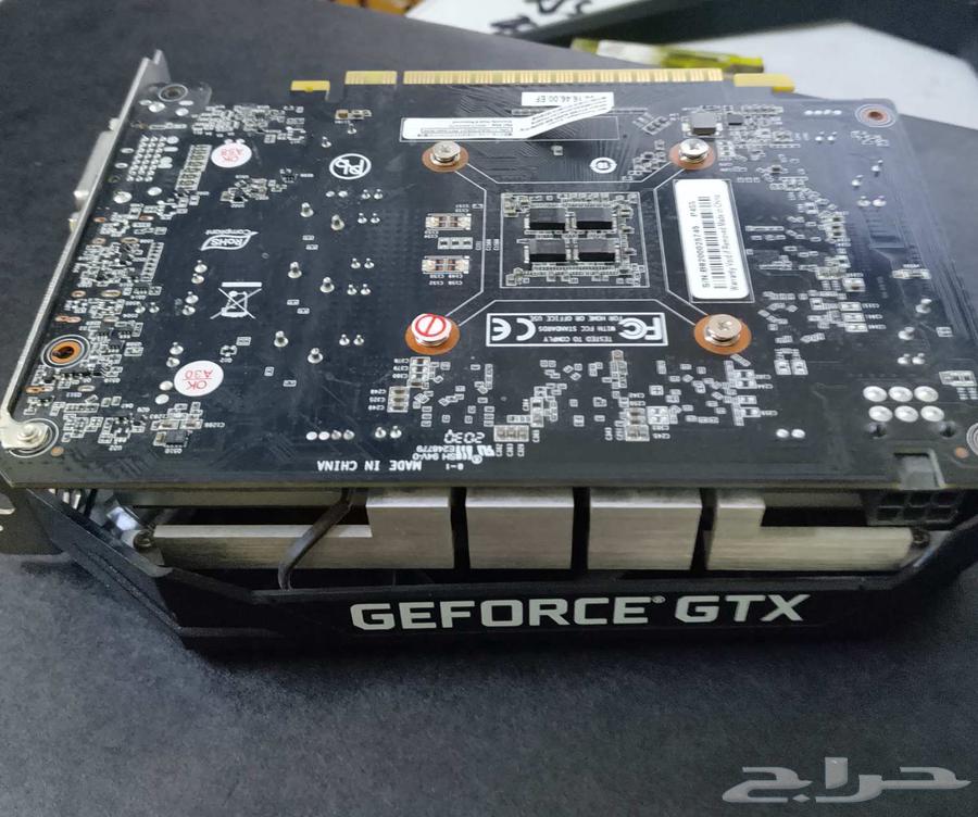 GEFORCR GTX 1650 super Graphics Card64544044304514112