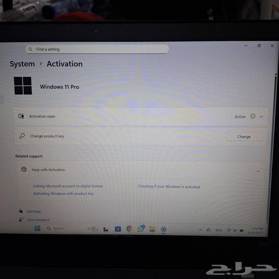 لابتوب لينوفر ثينك باد T47064548883409539114