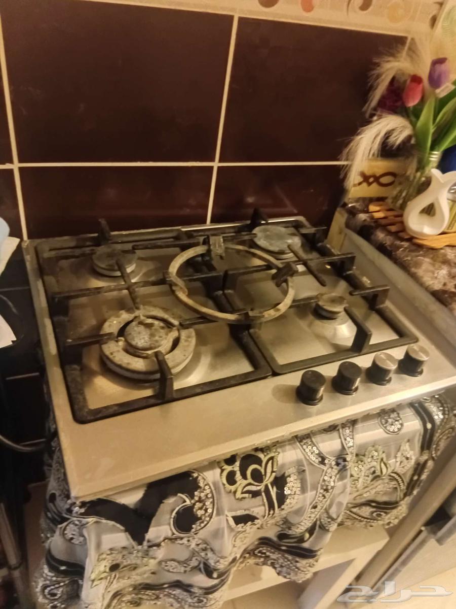 فرن سطحي اربع عيون مع منظم غاز64544566206849111