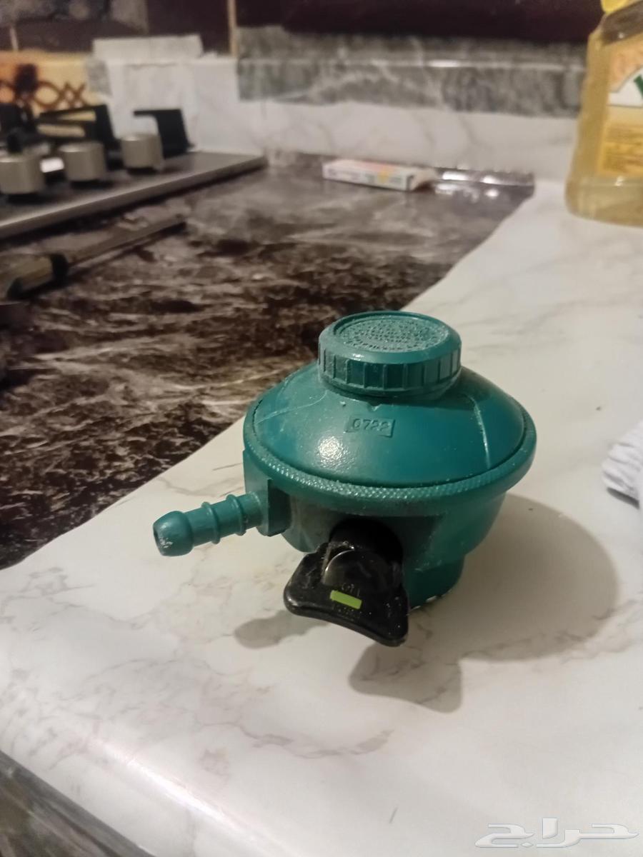 فرن سطحي اربع عيون مع منظم غاز64544566206849112