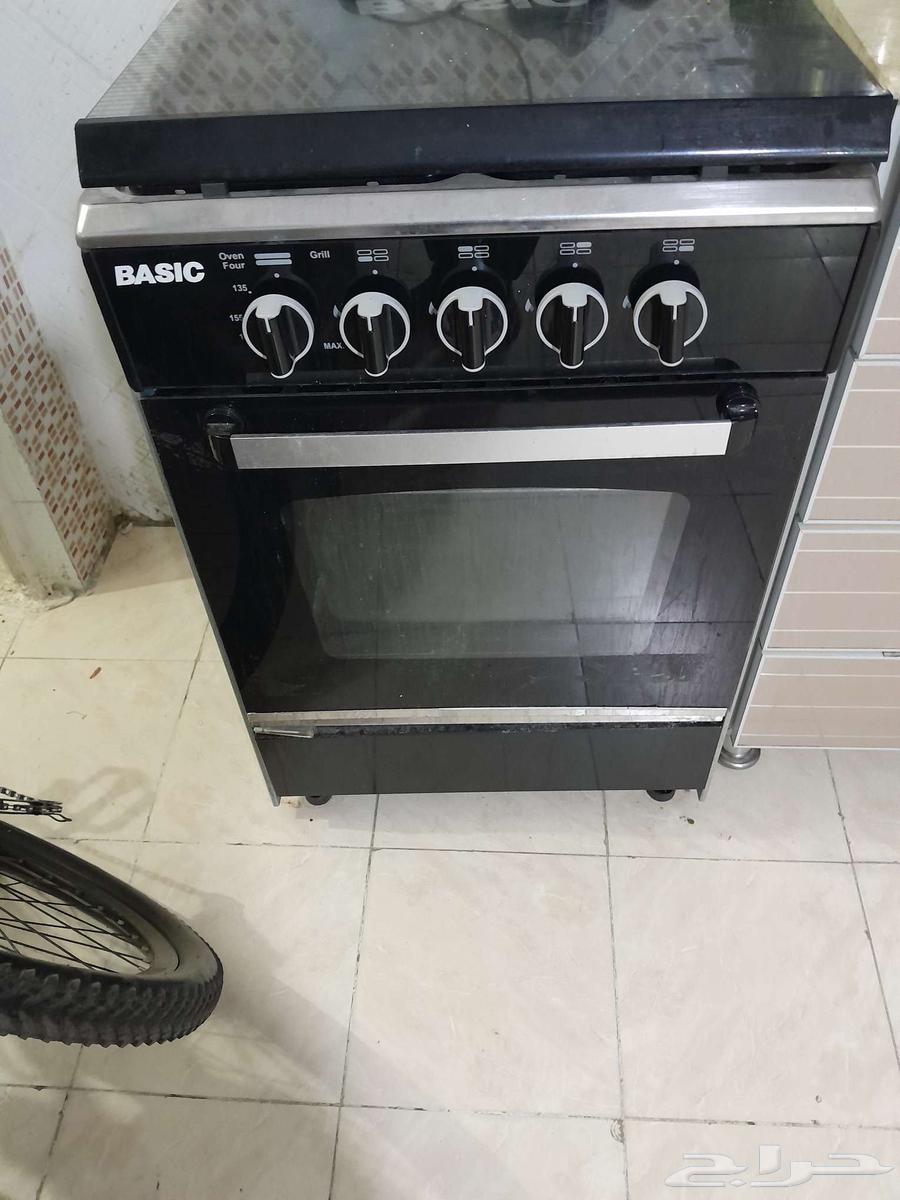 فرن كهربائي 4عيون شبه جديد64550704315010110