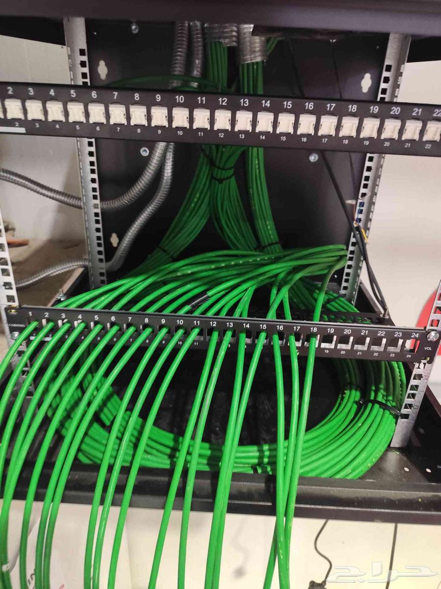 كهربائي وفني شبكات وتركيب كاميرات مراقبه64395295894017110