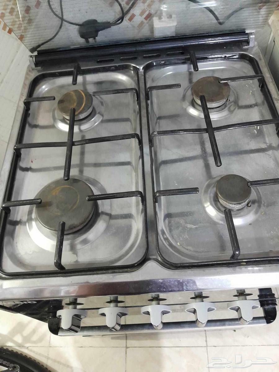 فرن كهربائي 4عيون شبه جديد64550704315010112