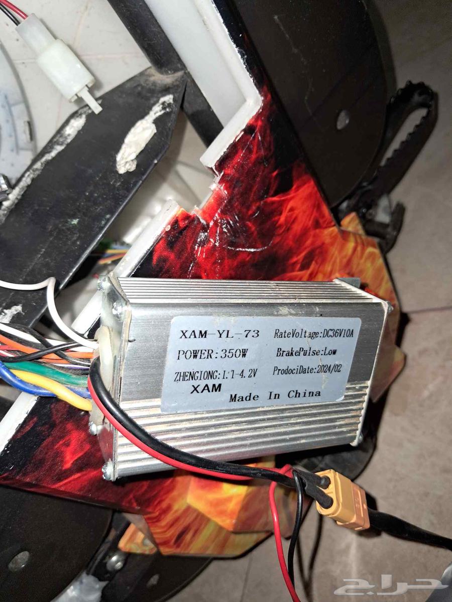 Large scooter, used in clean condition for 300 SAR64549500310145114