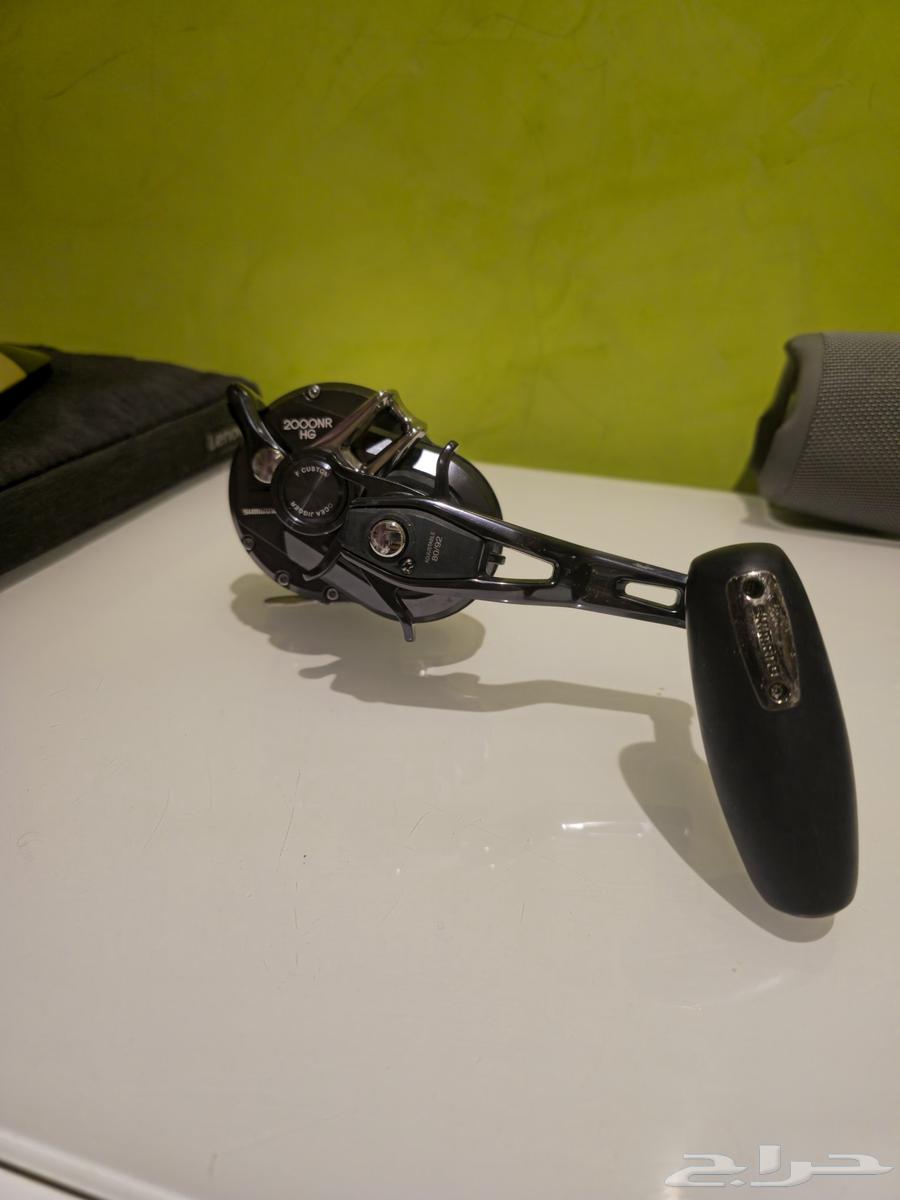 shimano ocea jigger f custom 2000nrhg مستعمل64550188771842110