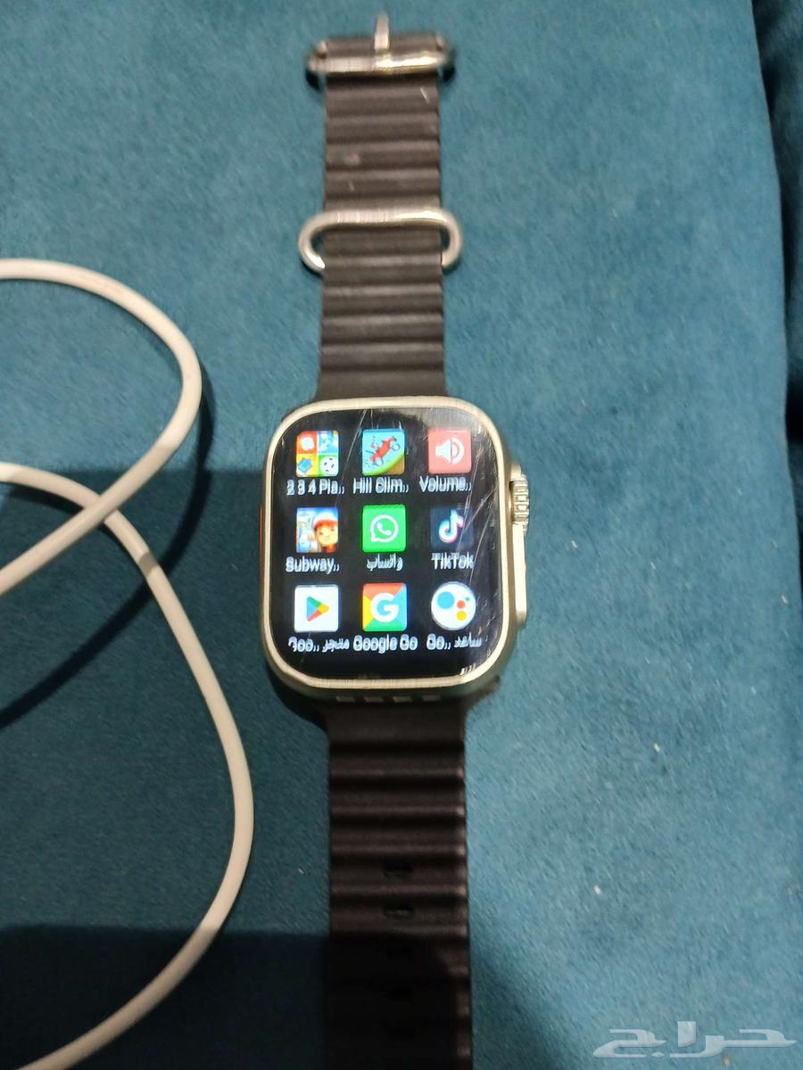 ساعه اكترونيه تدعم جوحل بلاي والعاب وواتساب وتيك وكل شي64550379602819111