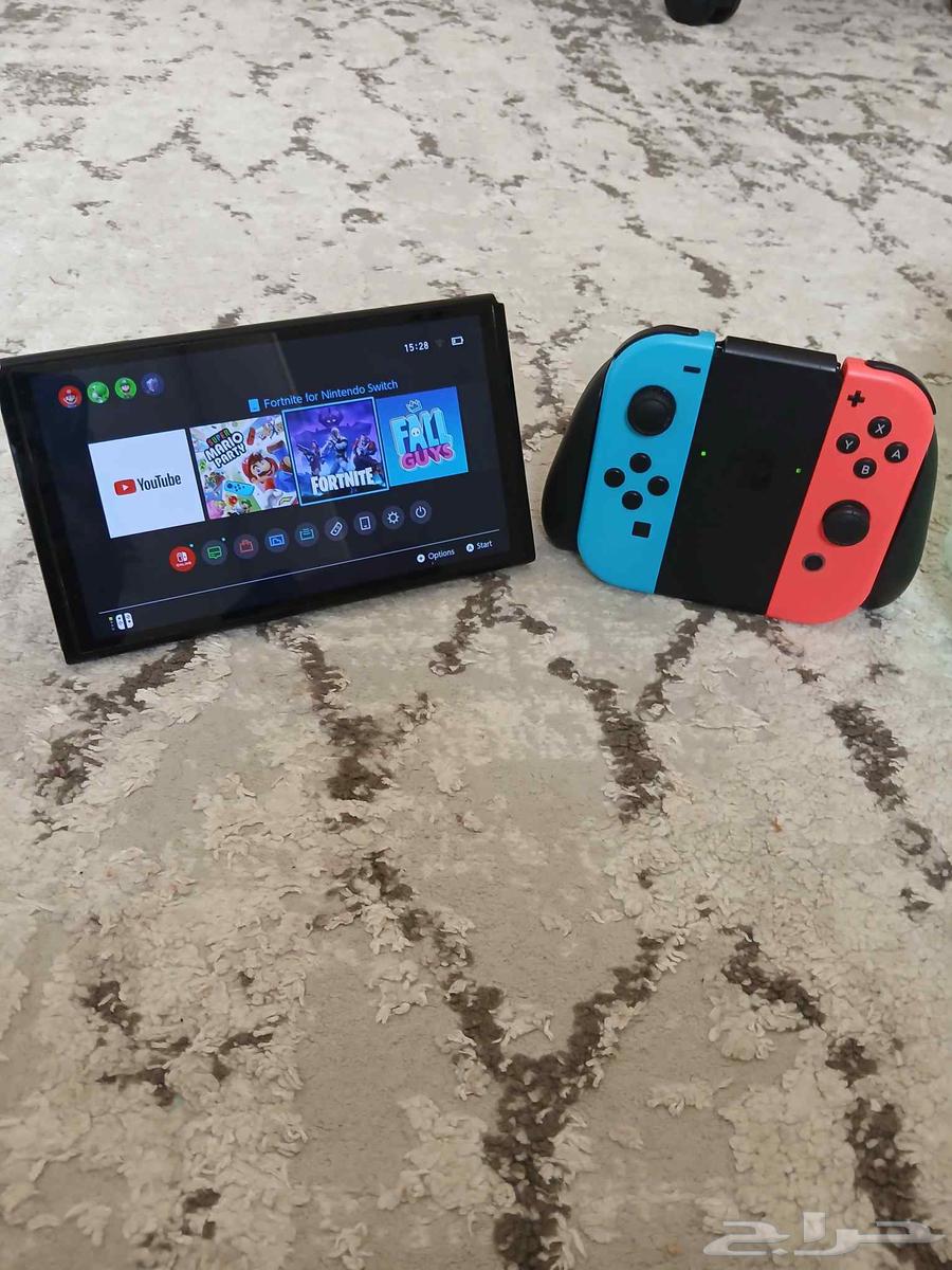 نينتيندو سويتش على السوم والي حاب يشتريه يكلمني64548000650499111