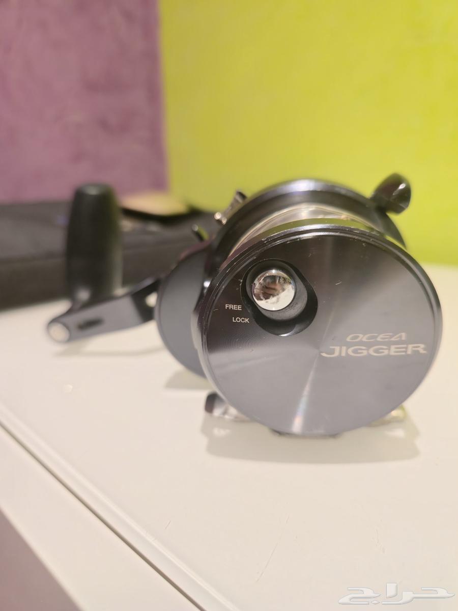 shimano ocea jigger f custom 2000nrhg مستعمل64550188771842114