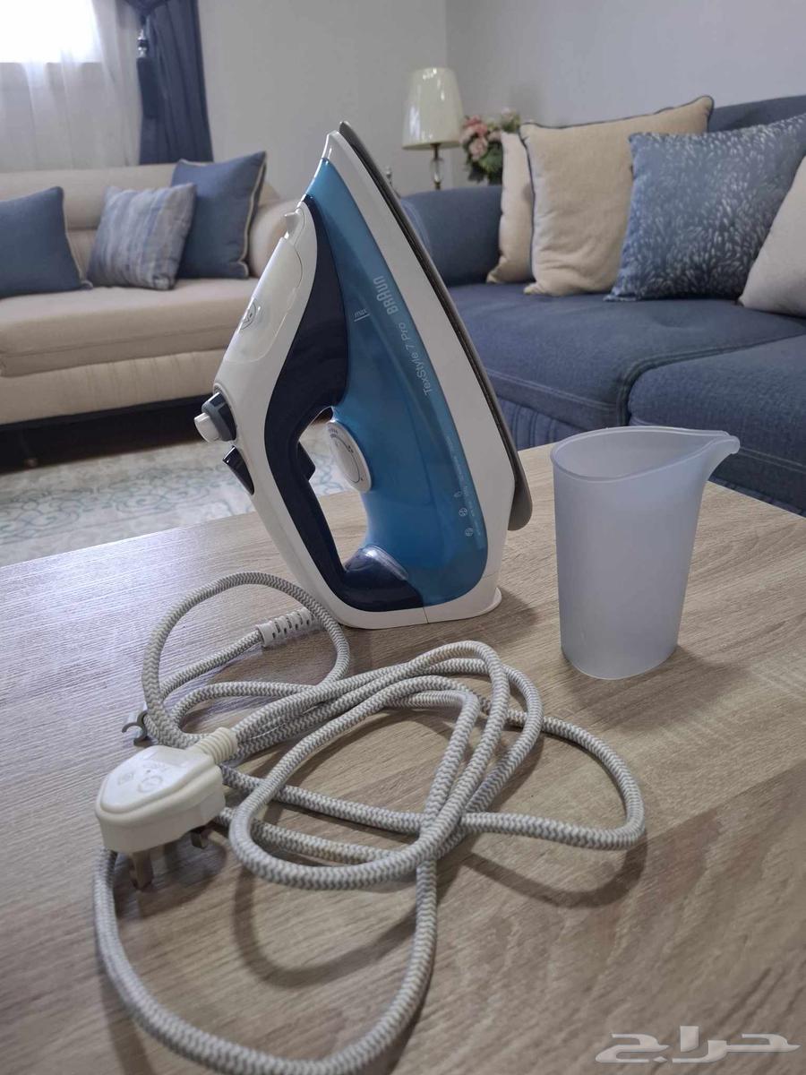 مكواة بخار 2600w براون TexStyle 7pro64547055069059110