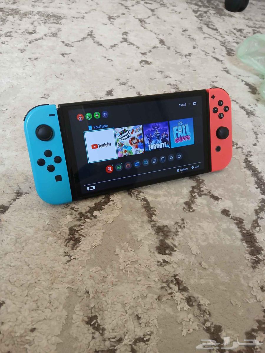 نينتيندو سويتش على السوم والي حاب يشتريه يكلمني64548000650499110