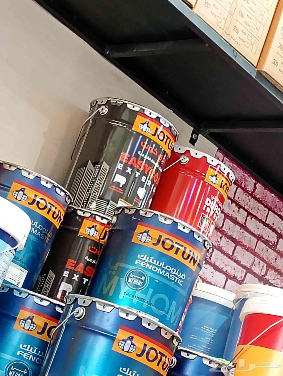 دهانات مباني 4غرف 1300ريال شامل المواد64546553569794113