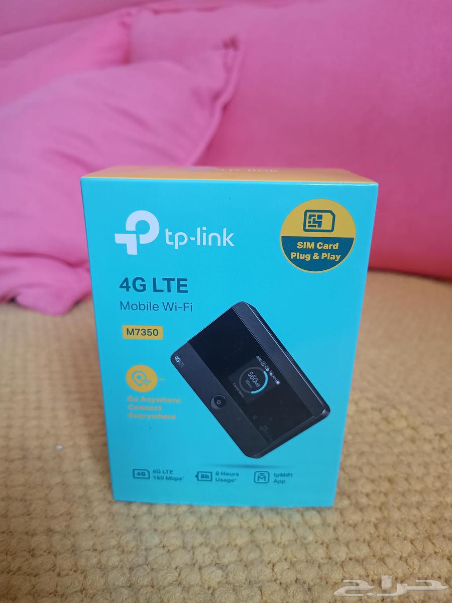 TP-Link M7350 4G New Router64547360142211110