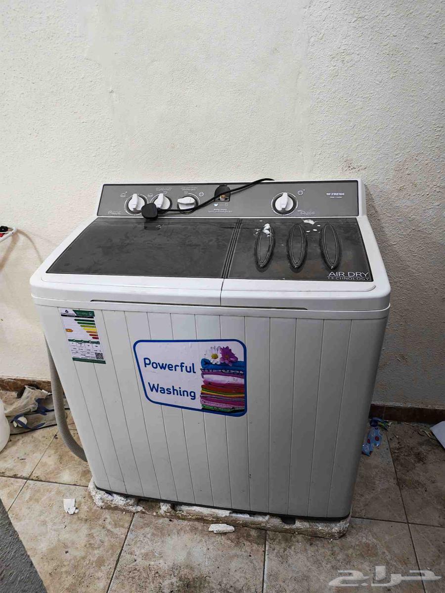 غسالة 10 كيلو لم تستخدم للبيع بالرياض 300 ريال64546011733121112