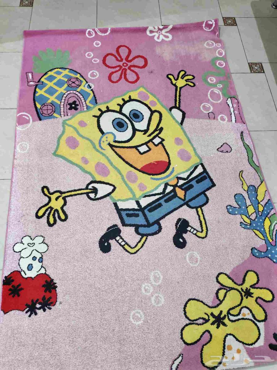 Children's carpet in good condition for 50 SAR64544198852611110