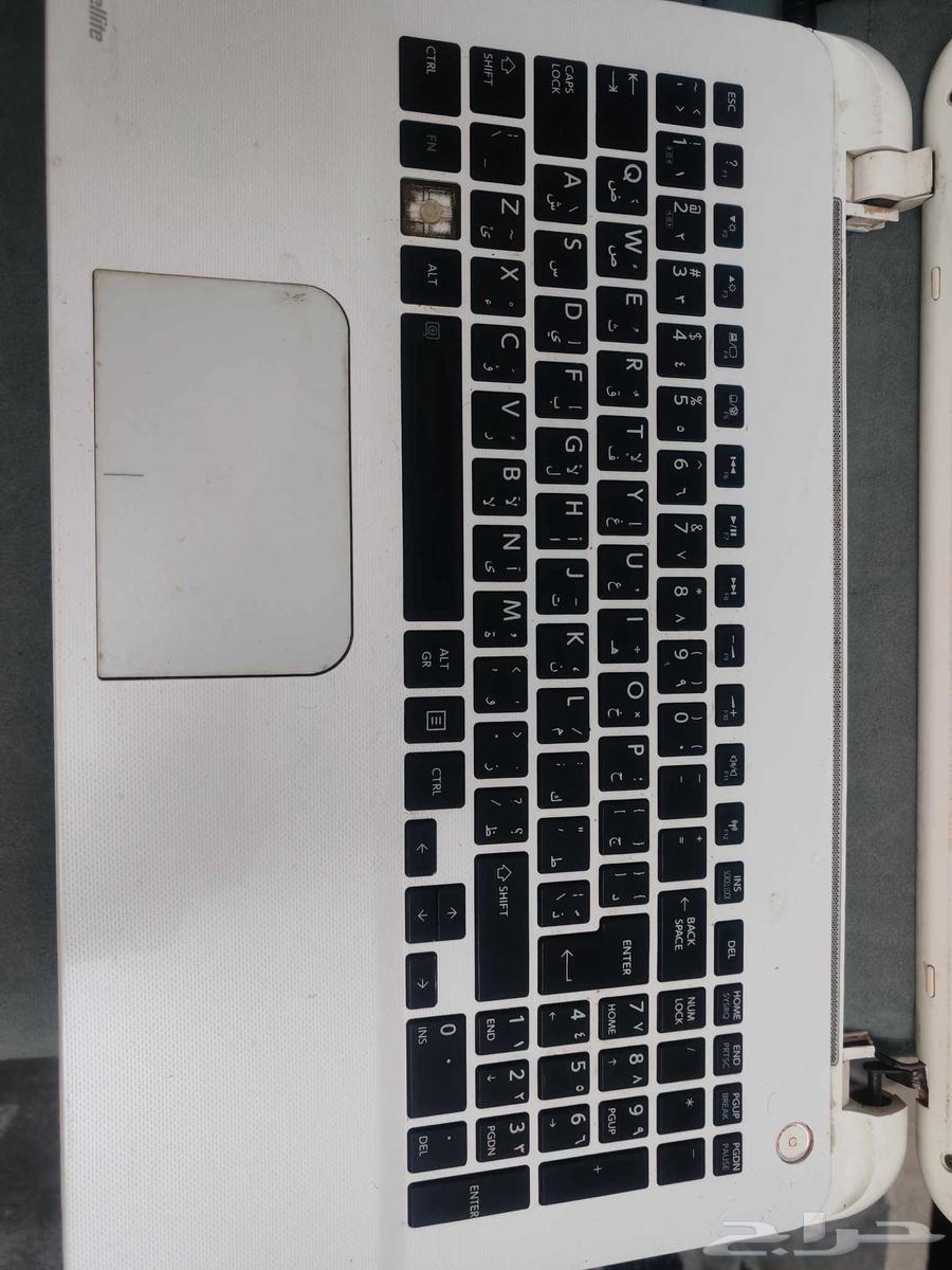 لاب توب توشيبا مستعمل64546011719554111