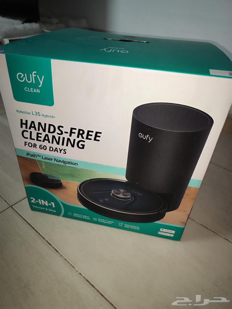 مكنسة روبوت يوفي هايبرد L3564546581976835110