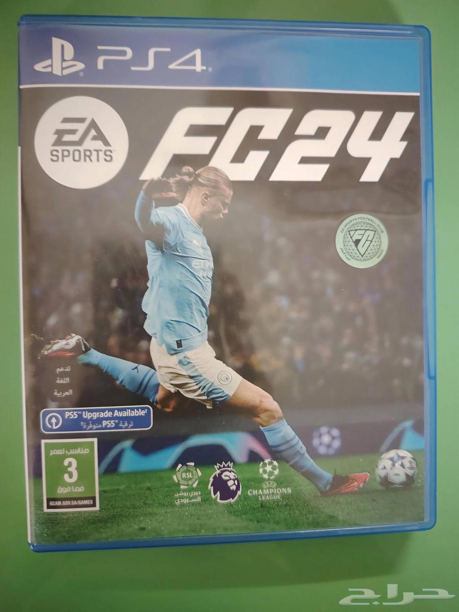 PS4 FC24 Game64550462360321110