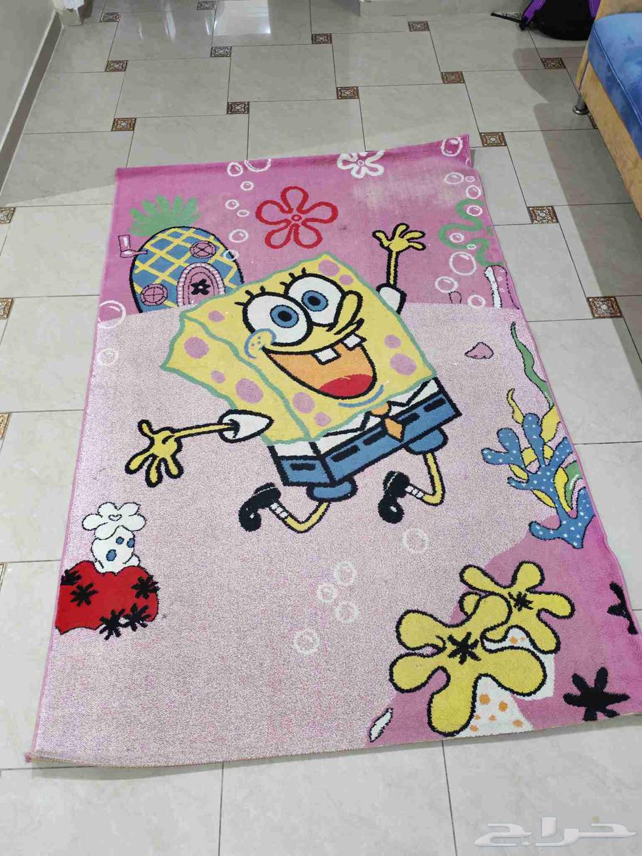 Children's carpet in good condition for 50 SAR64544198852611111