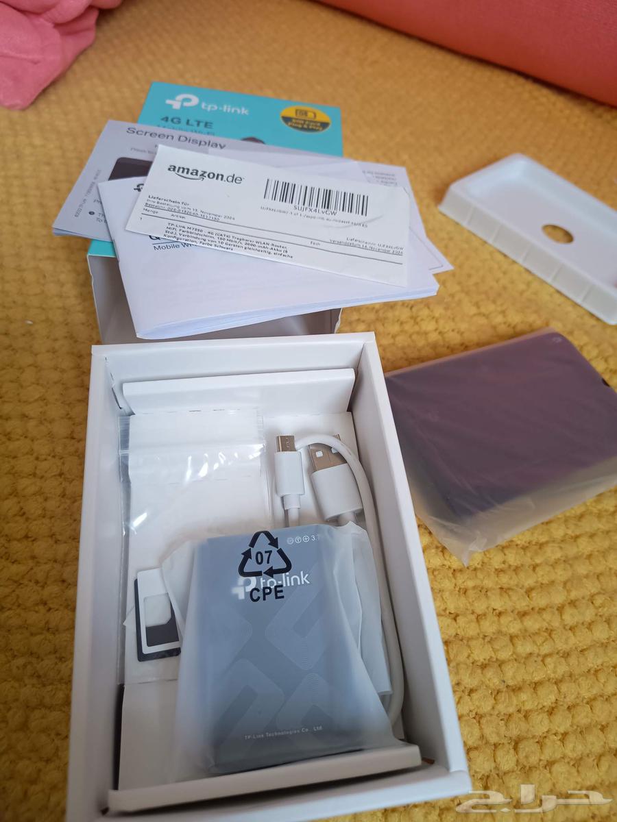 TP-Link M7350 4G New Router64547360142211113