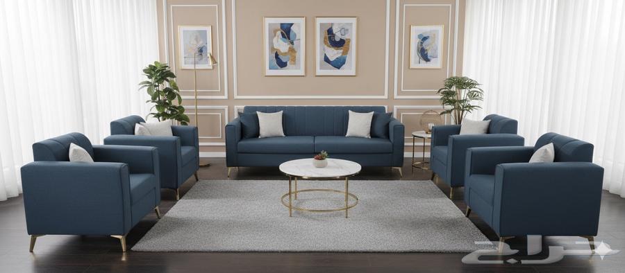Price 1100 A new sofa set ready consisting of 5 pieces for 164545729513346113