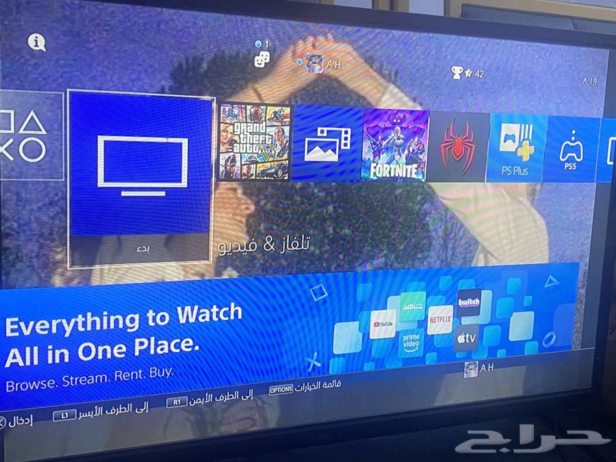 Sony 4 and screen64552647458306112