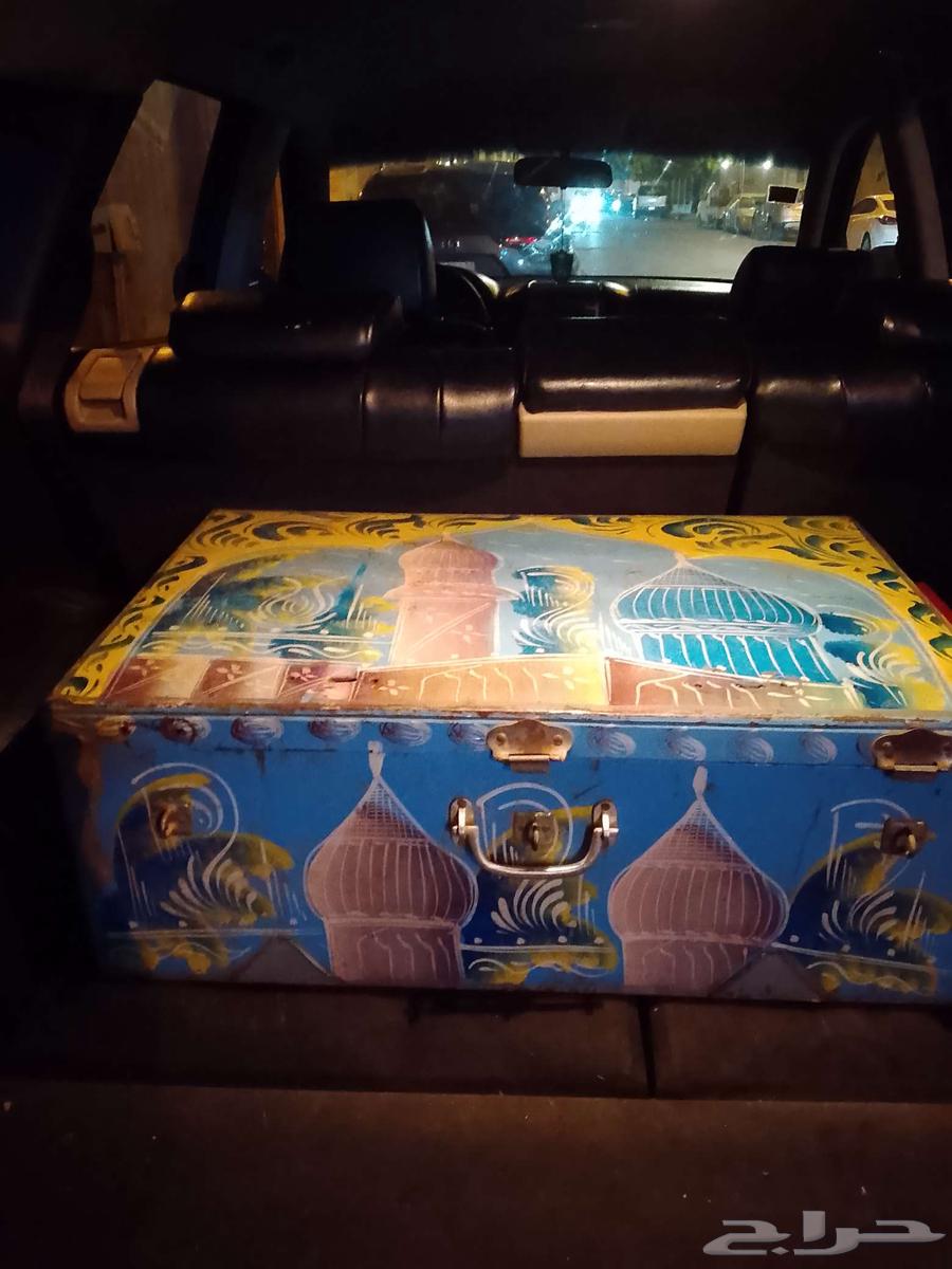 شنطه حديد تراثيه ايام الطيبين64553058594563111