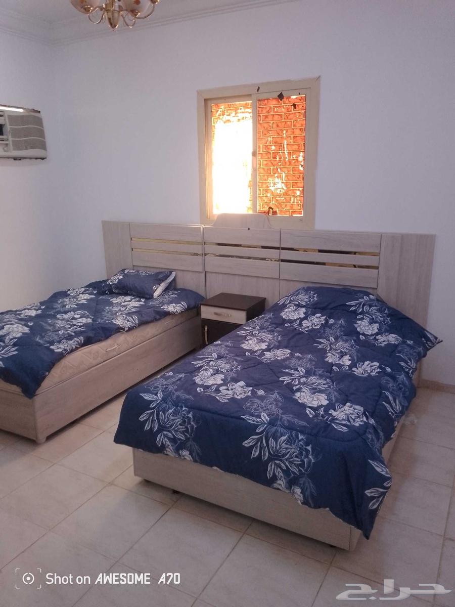 غرفتين فندقيه للبيع مع كامل الاغراض و2 مكيف شباك حار بارد64545827979009112