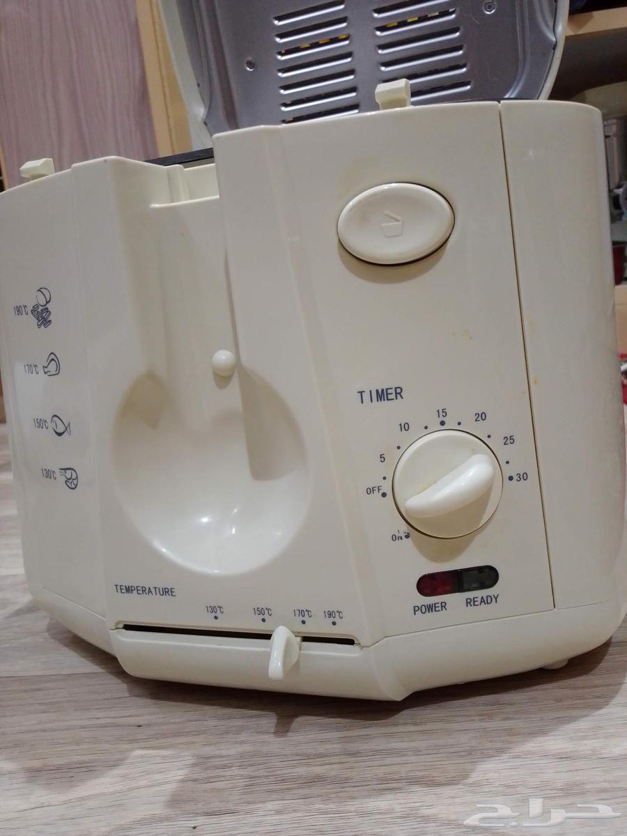 قلايه مستخدمه للبيع شبه جديد استخدامناها مرتين فقط64551119105665113