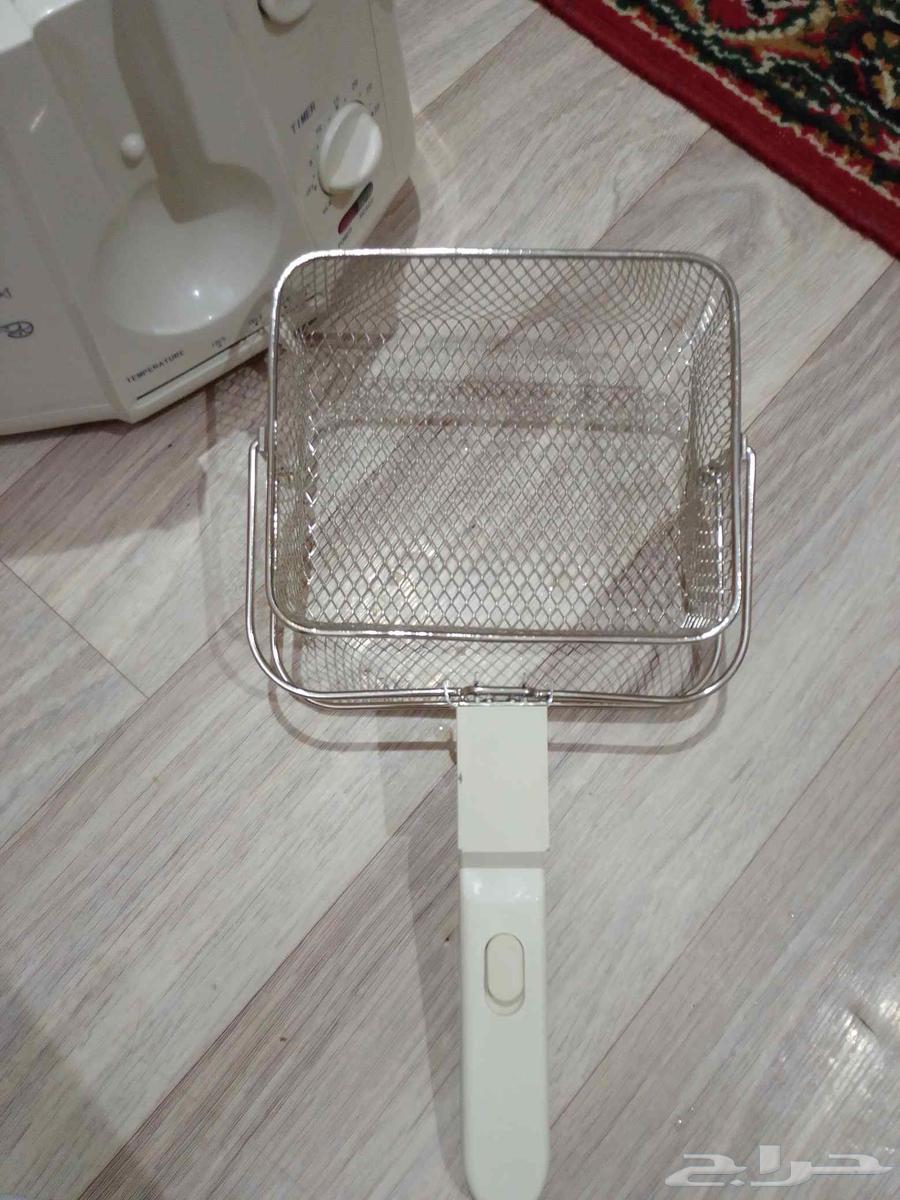 قلايه مستخدمه للبيع شبه جديد استخدامناها مرتين فقط64551119105665111