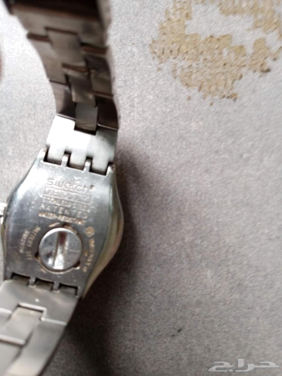 للبيع ساعة سواتش الاصليه وقوتشي نساية64549910604674111