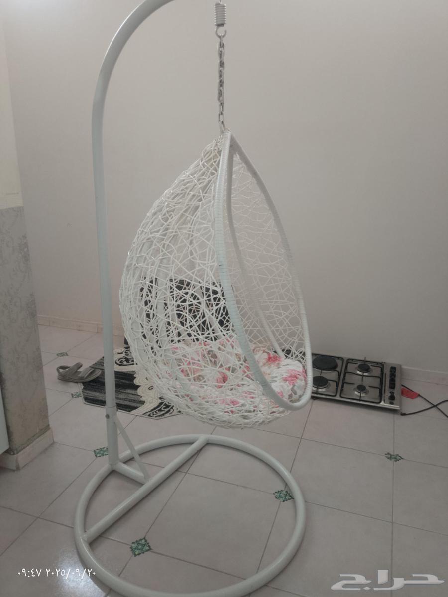 اثاث للبيع سير لياقه وشاشه وفرن سطحي وكرسي تعليق64548744608131114
